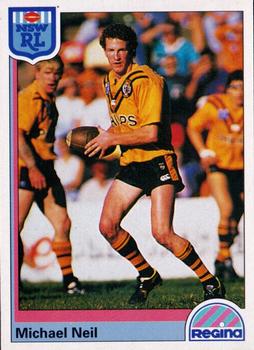 1992 Regina NSW Rugby League #90 Michael Neil Front